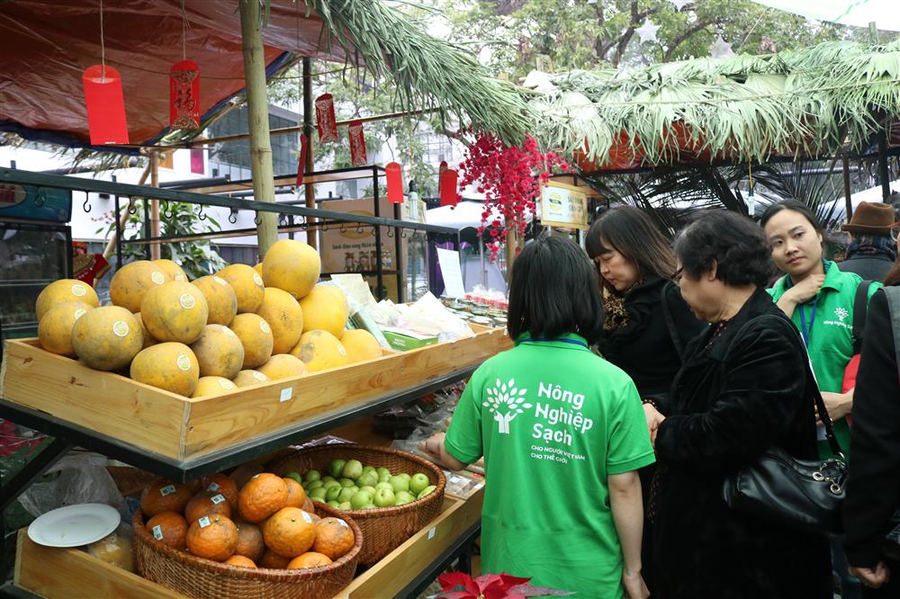 Hội chợ Nông Nghiệp sạch hội tụ hơn 400 sản phẩm
